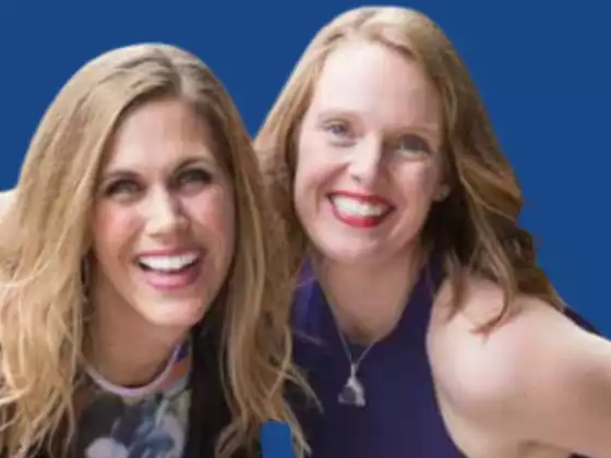 Jenn and Kristen of Fit Bottomed Girls,
Health & Wellness, Health & Wellness
Expert at Construindo uma base para uma vida saudável